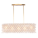 Flair 5 LT Island Linear Chandelier